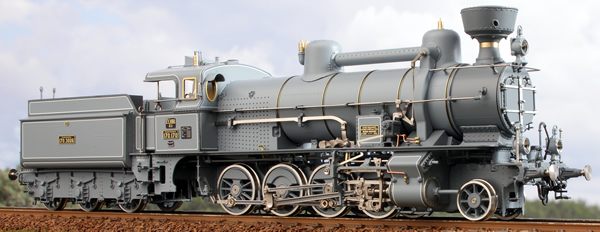 Micro Metakit 01700H - Austrian Royal Kaiser Railway Class 170